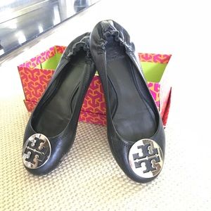 Tory Burch Classic Reva Ballet Flat